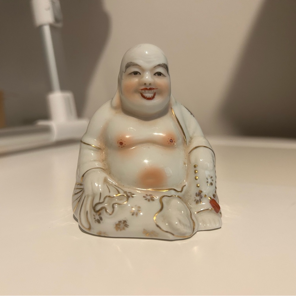 Antique Lucky Buddha